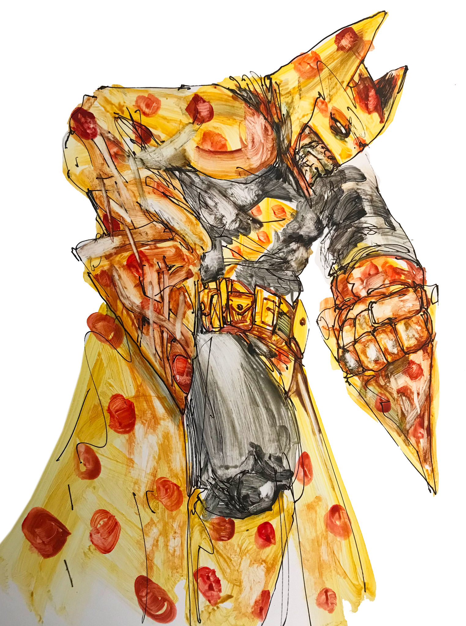 The Dark Crust Rises #8